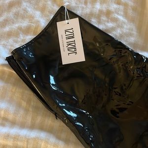 12th tribe leather legging